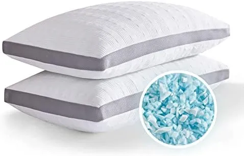 Meoflaw Gusseted Cooling Pillow — Standard