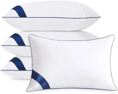 Meoflaw Microfiber Hotel Pillow — Standard